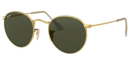 Ray-Ban  RB3447 001 ROUND METAL 