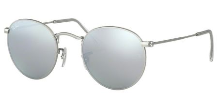 Ray-Ban RB3447 019/30 ROUND METAL