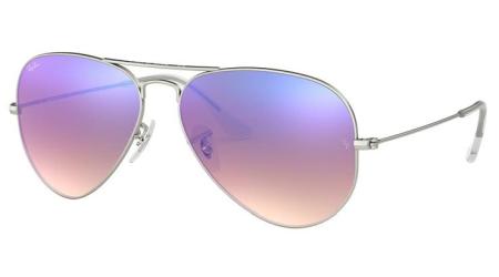 Ray-Ban  RB3025 019/8B AVIATOR LARGE METAL 