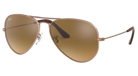 RB3025 121/3K AVIATOR LARGE METAL