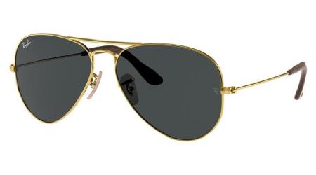 RB3025 183/R5 AVIATOR LARGE METAL