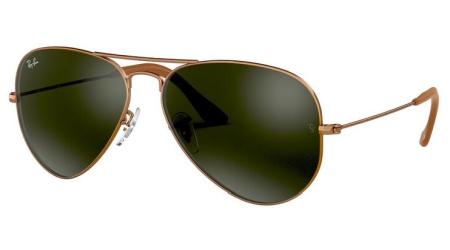 RB3025 900140 AVIATOR LARGE METAL