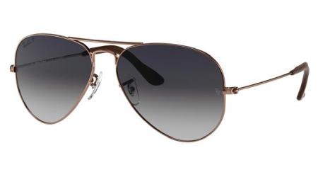 RB3025 903578 AVIATOR LARGE METAL