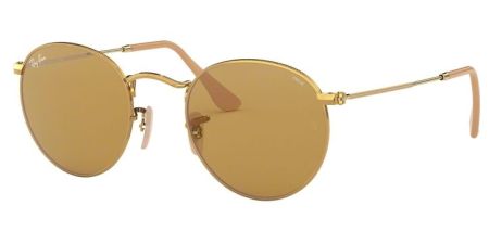 Ray-Ban RB3447 90644I ROUND METAL