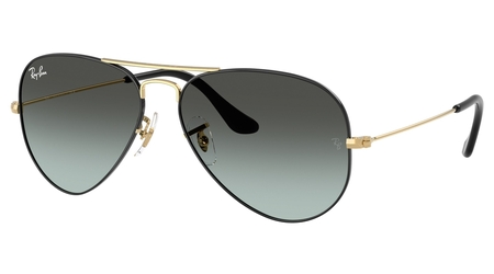 RB3025 9271GK AVIATOR LARGE METAL