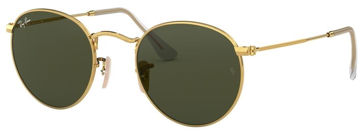  Ray-Ban  RB3447 001 ROUND METAL