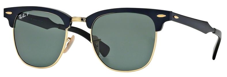  Ray-Ban  RB3507 136/N5 CLUBMASTER ALUMINUM