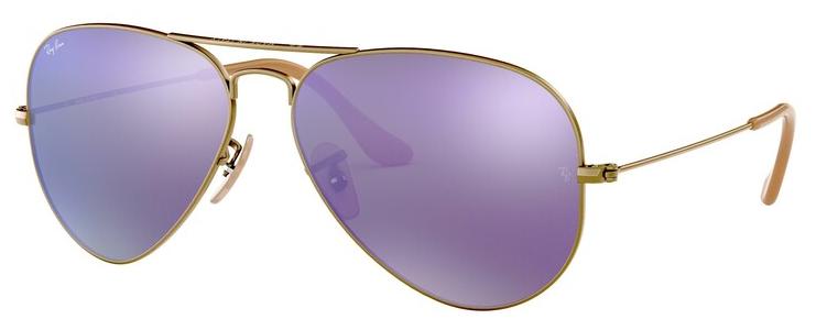  Ray-Ban  RB3025 167/1M AVIATOR LARGE METAL