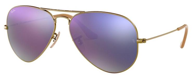  Ray-Ban  RB3025 167/4K AVIATOR LARGE METAL