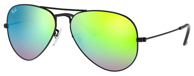  Ray-Ban  RB3025 002/4J AVIATOR LARGE METAL