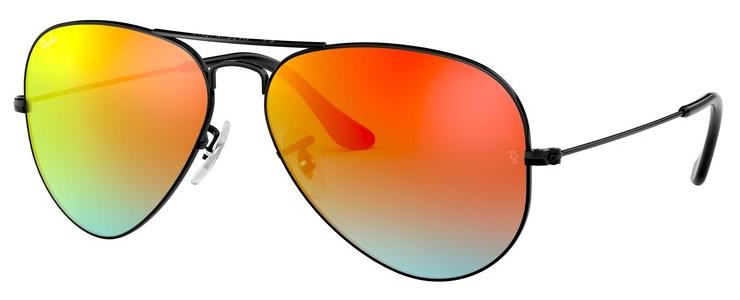  Ray-Ban  RB3025 002/4W AVIATOR LARGE METAL