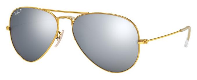  Ray-Ban  RB3025 112/W3 AVIATOR LARGE METAL