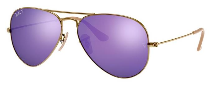  Ray-Ban  RB3025 167/1R AVIATOR LARGE METAL