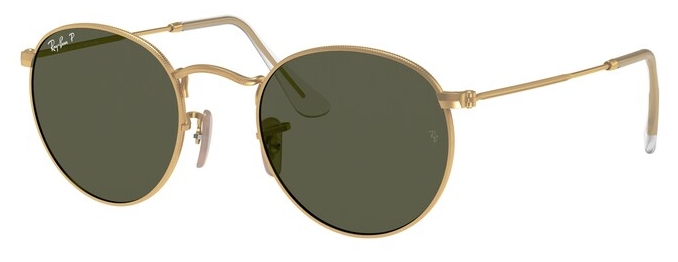  Ray-Ban  RB3447 112/58 ROUND METAL