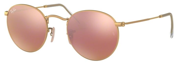  Ray-Ban  RB3447 112/Z2 ROUND METAL