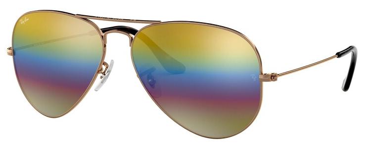  Ray-Ban  RB3025 9020C4 AVIATOR LARGE METAL