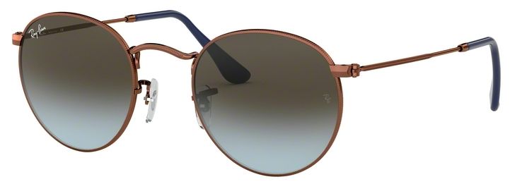  Ray-Ban  RB3447 900396 ROUND METAL