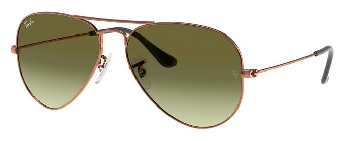  Ray-Ban  RB3025 9002A6 AVIATOR LARGE METAL