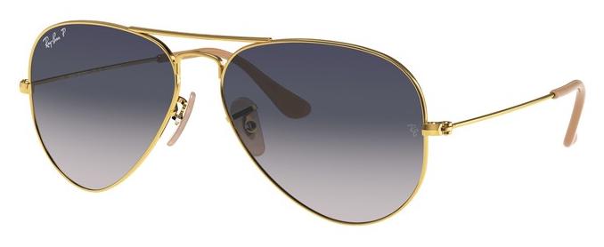  Ray-Ban  RB3025 001/78 AVIATOR LARGE METAL