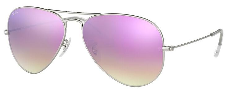  Ray-Ban  RB3025 019/7X AVIATOR LARGE METAL