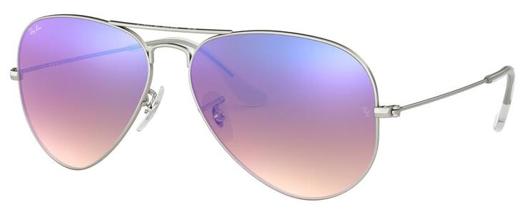  Ray-Ban  RB3025 019/8B AVIATOR LARGE METAL