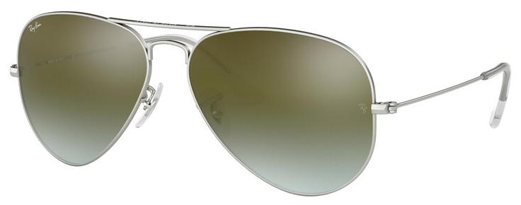  Ray-Ban  RB3025 019/9J AVIATOR LARGE METAL