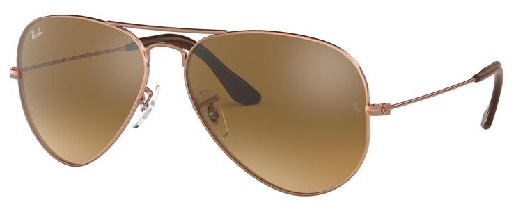  Ray-Ban  RB3025 121/3K AVIATOR LARGE METAL