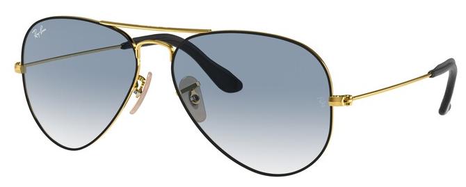  Ray-Ban  RB3025 90003F AVIATOR LARGE METAL