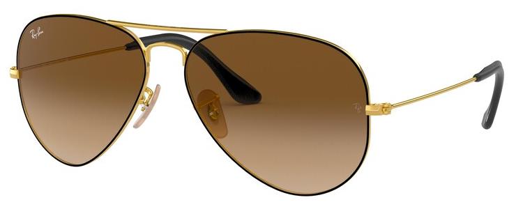  Ray-Ban  RB3025 900051 AVIATOR LARGE METAL