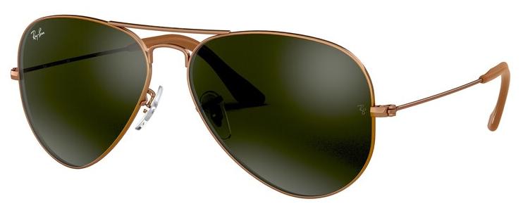  Ray-Ban  RB3025 900140 AVIATOR LARGE METAL