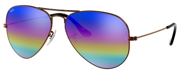  Ray-Ban  RB3025 9019C2 AVIATOR LARGE METAL
