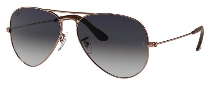  Ray-Ban  RB3025 903578 AVIATOR LARGE METAL