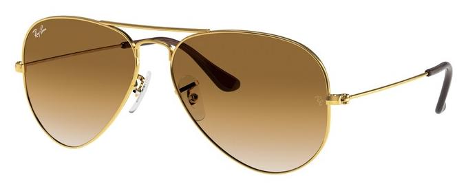  Ray-Ban  RB3025L 001/51 AVIATOR LARGE METAL (L)