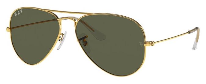  Ray-Ban  RB3025L 001/58 AVIATOR LARGE METAL (L)