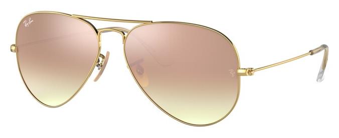  Ray-Ban  RB3025 001/7O AVIATOR LARGE METAL