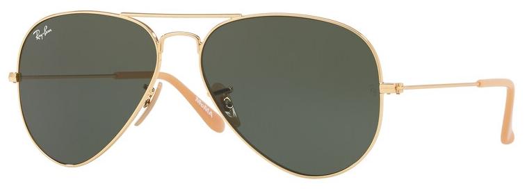  Ray-Ban  RB3025 W3370 AVIATOR LARGE METAL