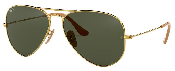  Ray-Ban  RB3025 001/31 AVIATOR LARGE METAL