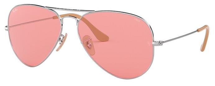  Ray-Ban  RB3025 9065V7 AVIATOR LARGE METAL