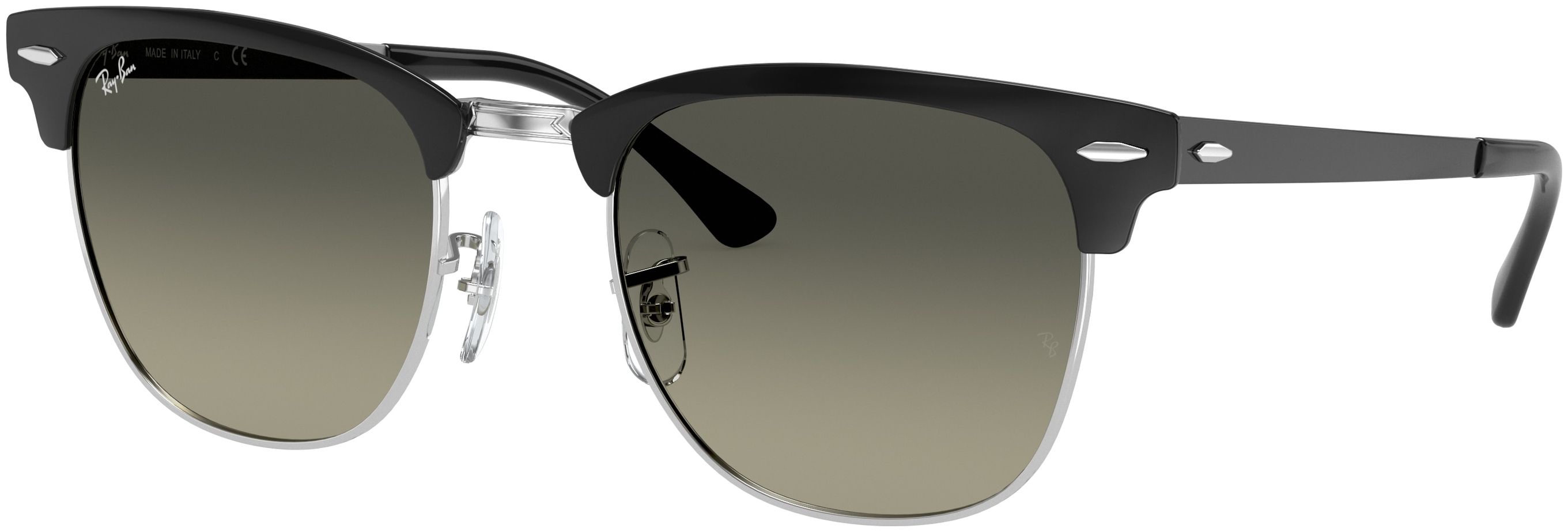  Ray-Ban  RB3716 900471 CLUBMASTER METAL