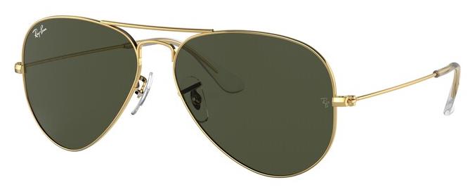  Ray-Ban  RB3025 W3383 AVIATOR LARGE METAL