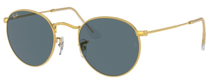  Ray-Ban  RB3447 9196R5 ROUND METAL