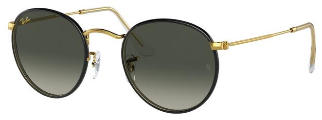  Ray-Ban  RB3447JM 919671 ROUND METAL (M)