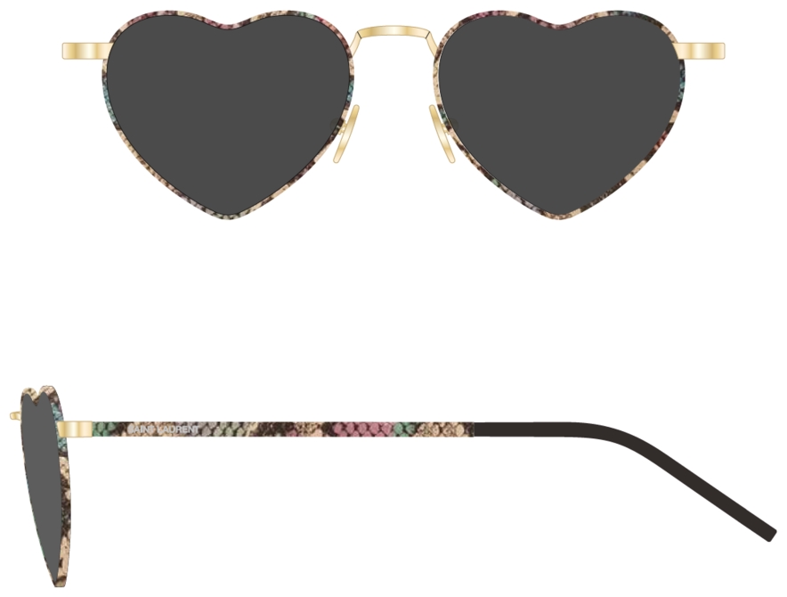  Saint Laurent  SL 301 LOULOU-010