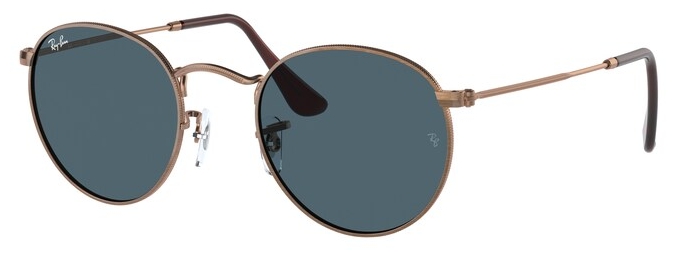  Ray-Ban  RB3447 9230R5 ROUND METAL
