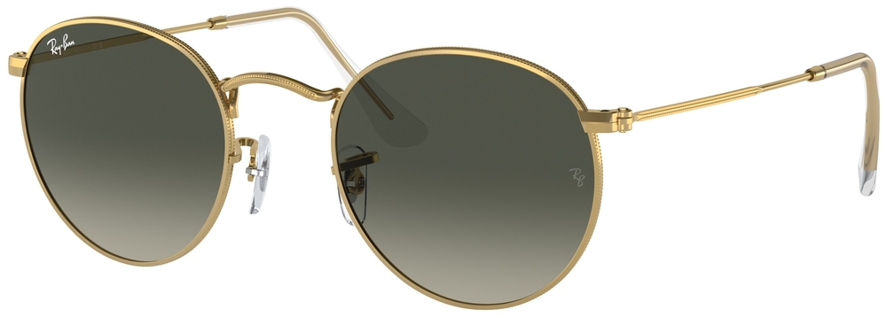  Ray-Ban  RB3447 001/71 ROUND METAL