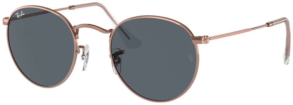  Ray-Ban  RB3447 9202R5 ROUND METAL
