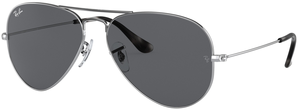  Ray-Ban  RB3025 003/B1 AVIATOR LARGE METAL