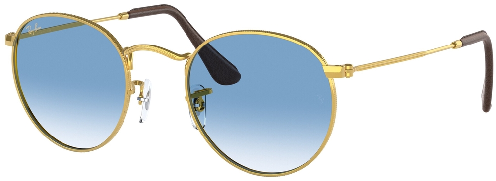  Ray-Ban  RB3447 91963F ROUND METAL