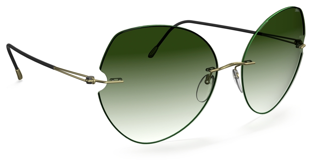  Silhouette  8182 8540 Rimless Shades