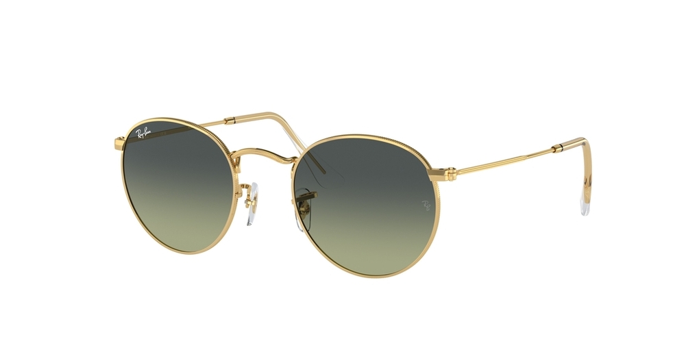  Ray-Ban  RB3447 001/BH ROUND METAL